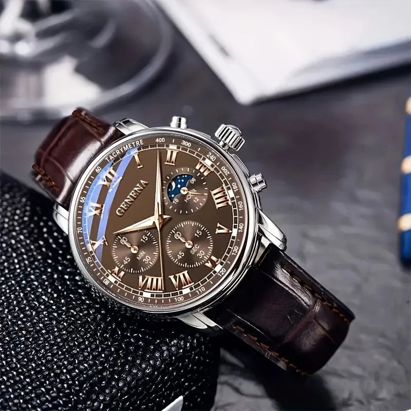 Relógio Masculino Élégance Quartz