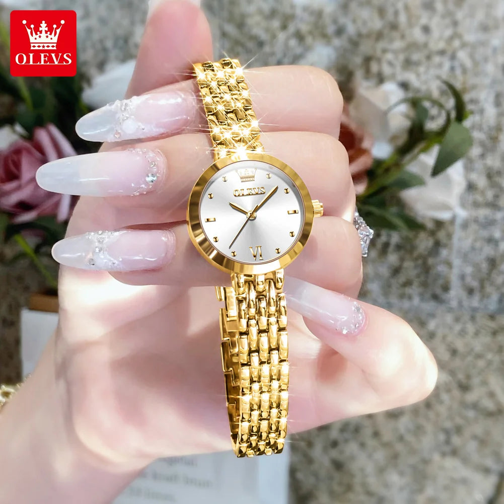 Relógio Feminino Impériale com pulseira em aço