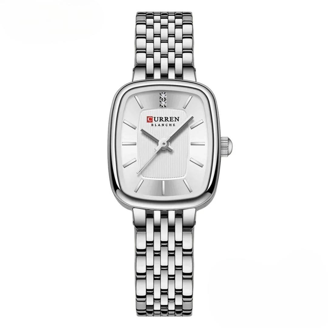 Relógio Feminino Drama D'or com pulseira em aço