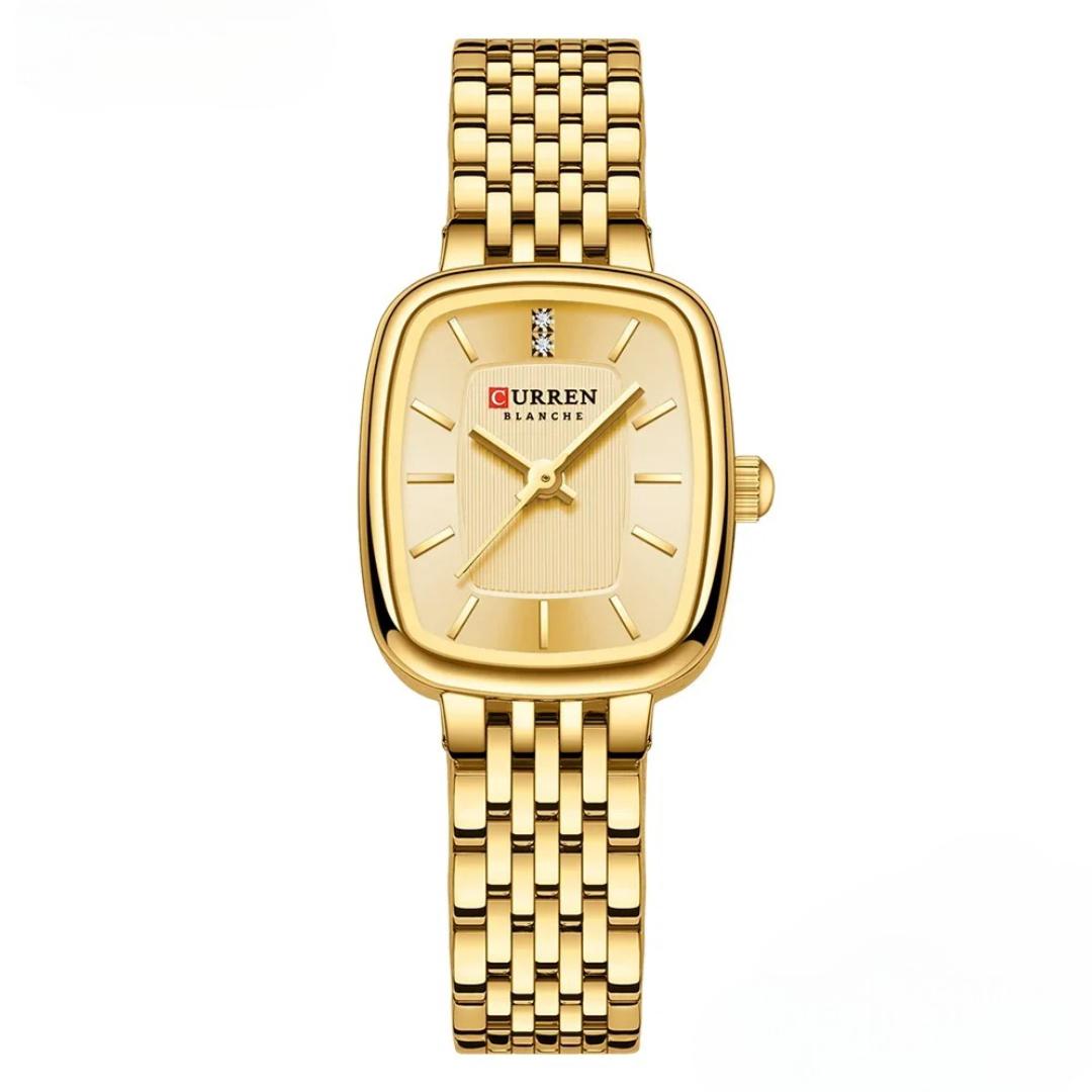 Relógio Feminino Drama D'or com pulseira em aço