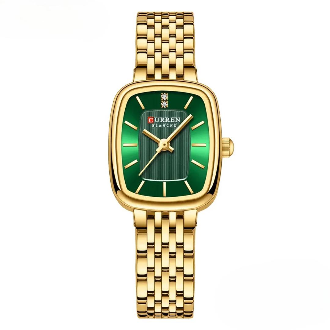 Relógio Feminino Drama D'or com pulseira em aço