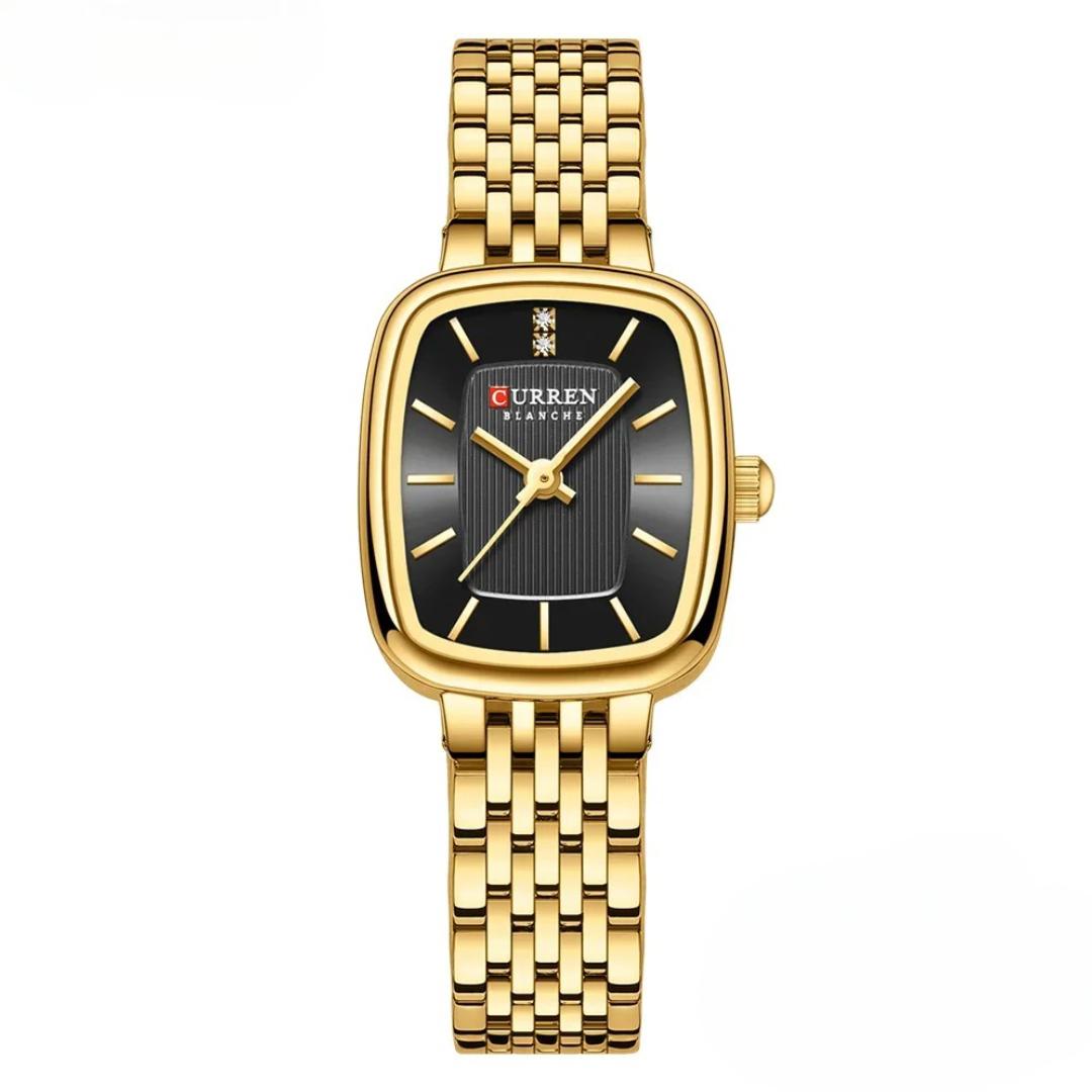 Relógio Feminino Drama D'or com pulseira em aço