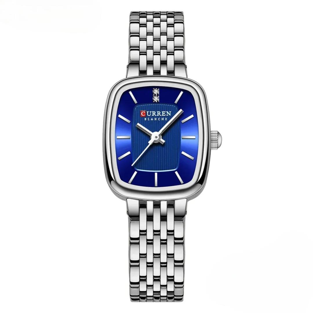 Relógio Feminino Drama D'or com pulseira em aço