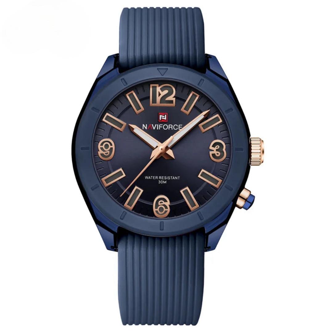 Relógio Feminino LunaSport com pulseira em silicone premiun