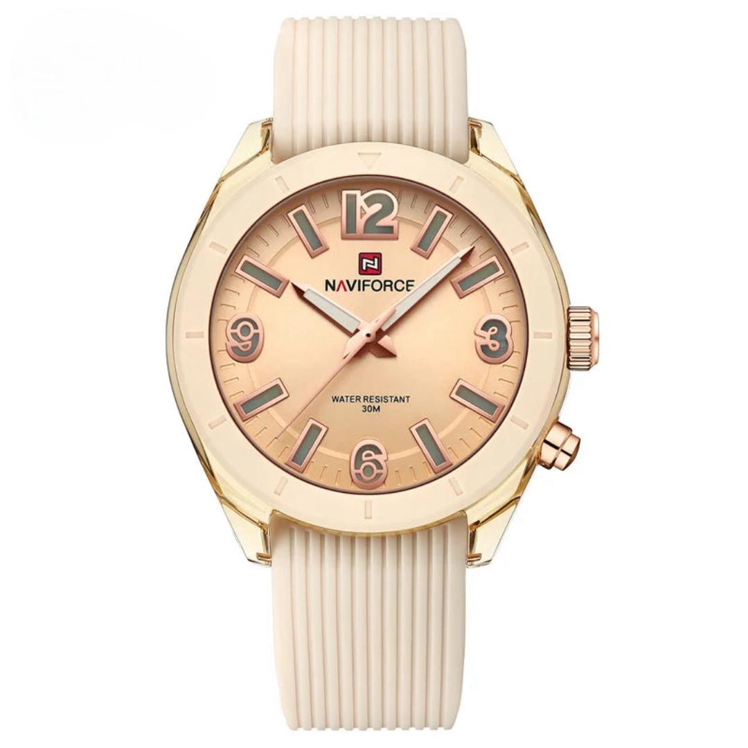 Relógio Feminino LunaSport com pulseira em silicone premiun