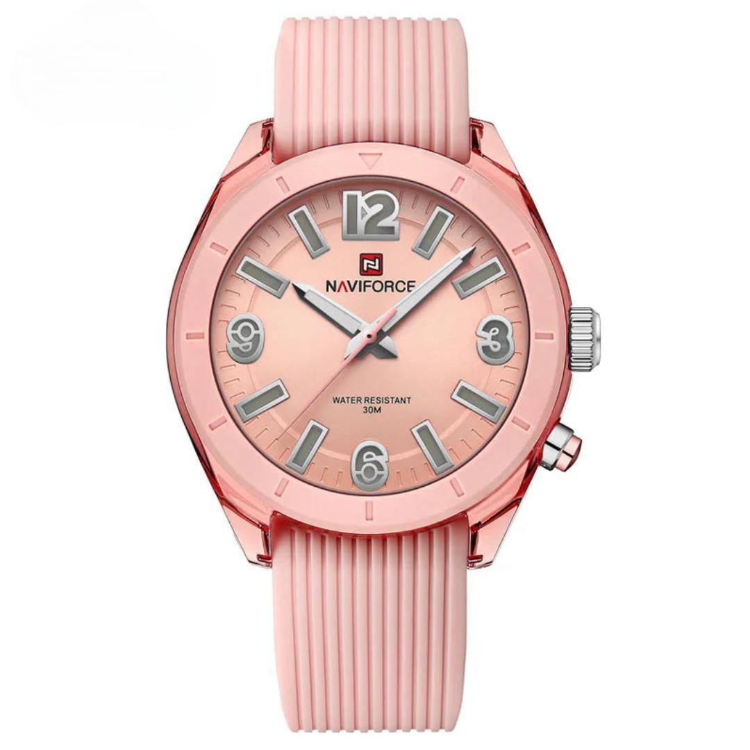 Relógio Feminino LunaSport com pulseira em silicone premiun